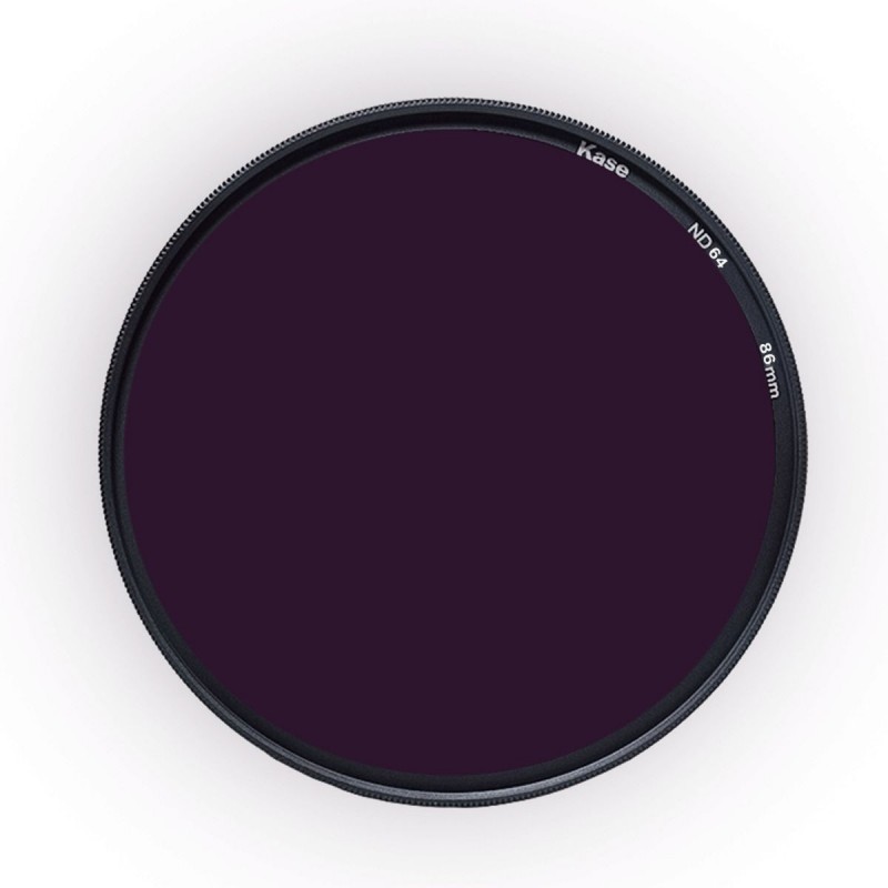 Kase K8 Magnetic 86mm ND64 - Hoogwaardige ND-filter voor perfecte foto's