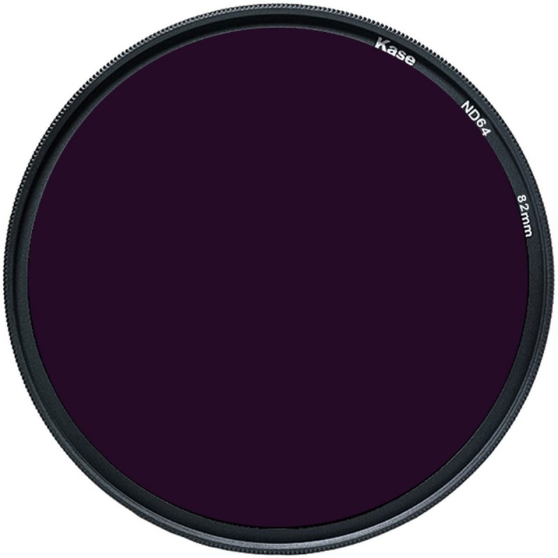 Kase Wolverine 82mm ND64 Magnetic - Hoogwaardig en magnetisch grijsfilter