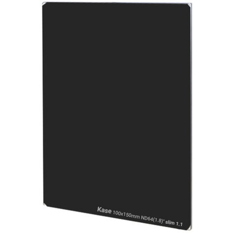 Kase KW100 Slim 100x150 ND 64 - Hoogwaardig ND-filter voor perfecte foto's