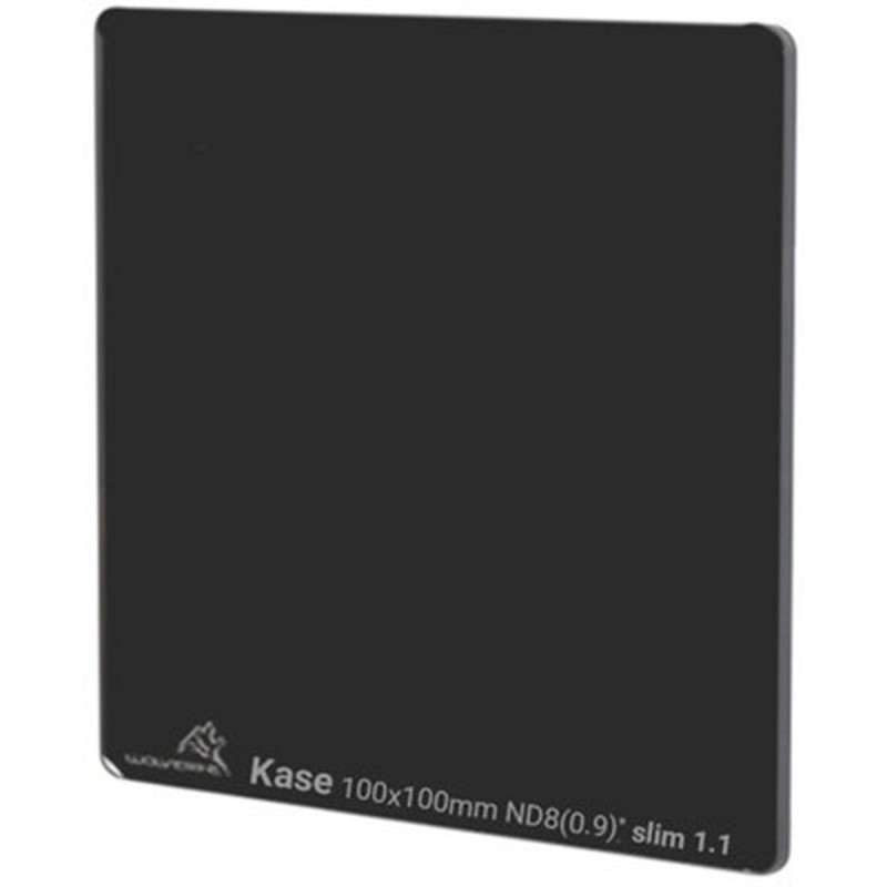 Kase KW100 Slim 100x100 ND 8 - Hoogwaardige ND-filter