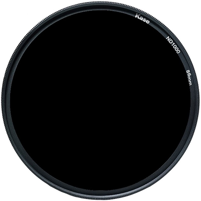 Kase K8 Magnetic 86mm ND1000 - Hoogwaardige ND-filter voor foto's