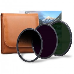 Kase Wolverine 82mm Prof Kit - CPL, ND1000 & Soft GN Filters