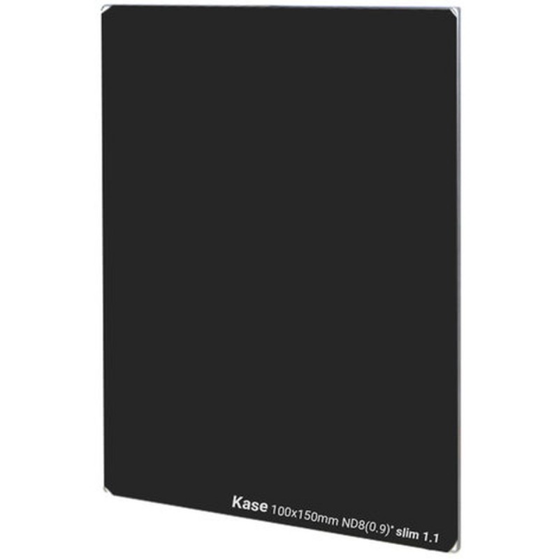 Kase KW100 Slim 100x150 ND8 - Hoogwaardige ND8-filter