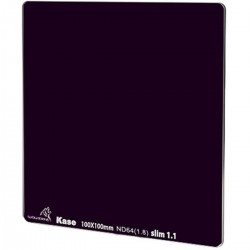 Kase Slim 100x100 ND 64 - Hoogwaardig ND-filter voor foto's