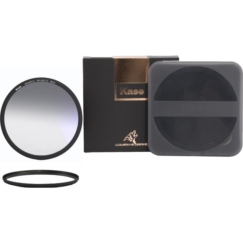 Kase Wolverine 95mm Soft GND0.9 Magnetic - Foto-Groep.nl