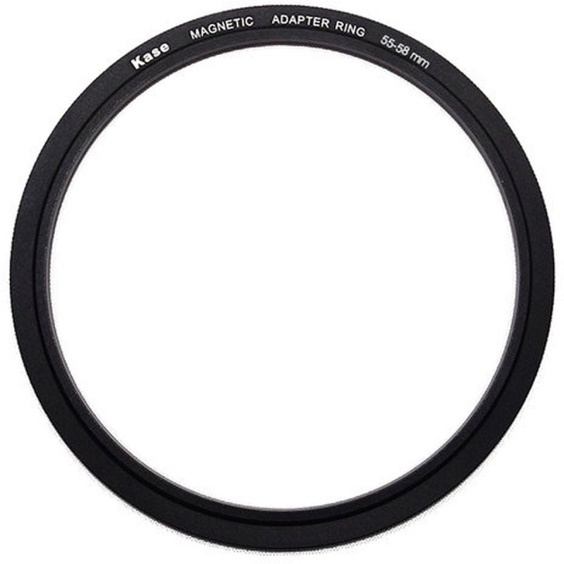 Kase Magnetic Adapter 55-58mm voor snelle lenswissel