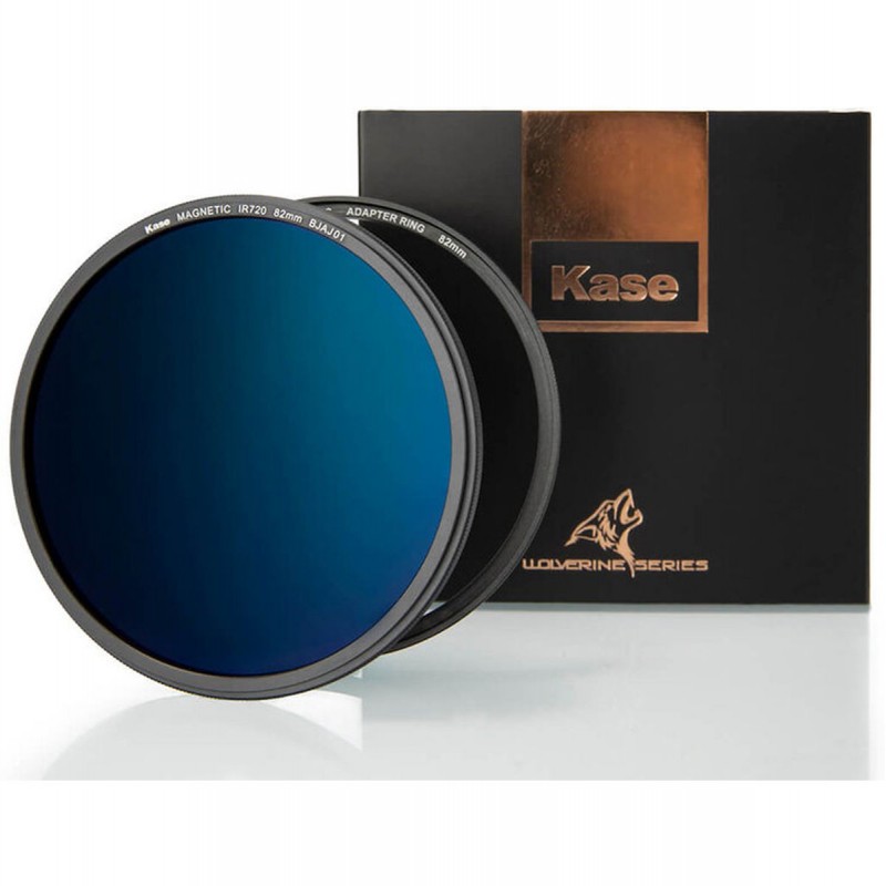 Kase Infra-Red 720NM Magn 82mm - Hoogwaardige infraroodfilter