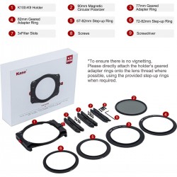 Kase K100-X Holder Kit K9 - Perfect voor foto's - Foto-Groep.nl