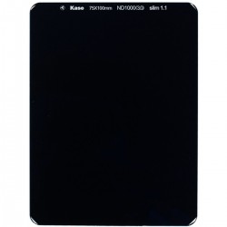 Kase KW75 75x100 ND 1000 - Hoogwaardig ND-filter voor perfecte foto's