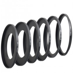 Kase StepDown Ring 43-62 voor perfecte foto's