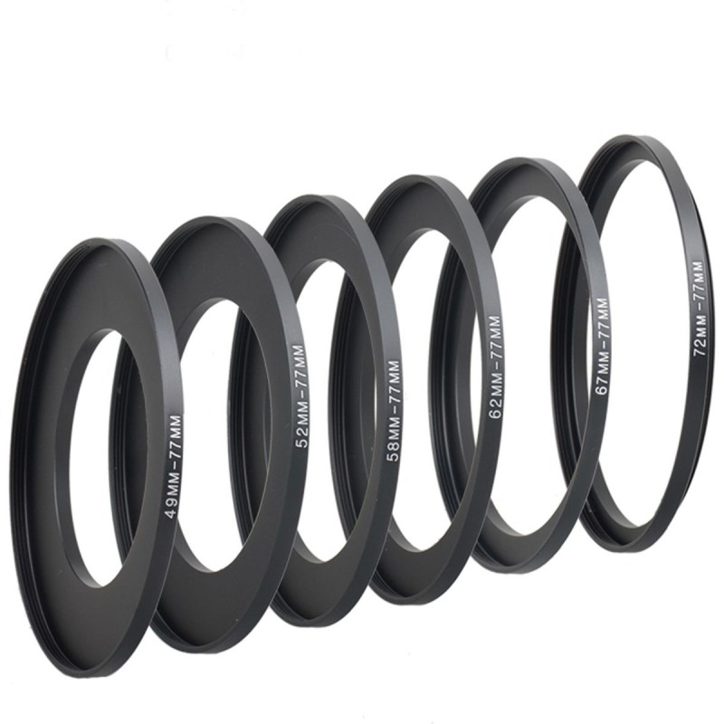 Kase StepDown Ring 43-62 voor perfecte foto's