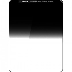 Kase KW75 75x100 Hard GND 0.9 - Hoogwaardige foto filters