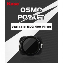Kase Osmo ND2-400 Variabel - Perfecte filters voor foto's