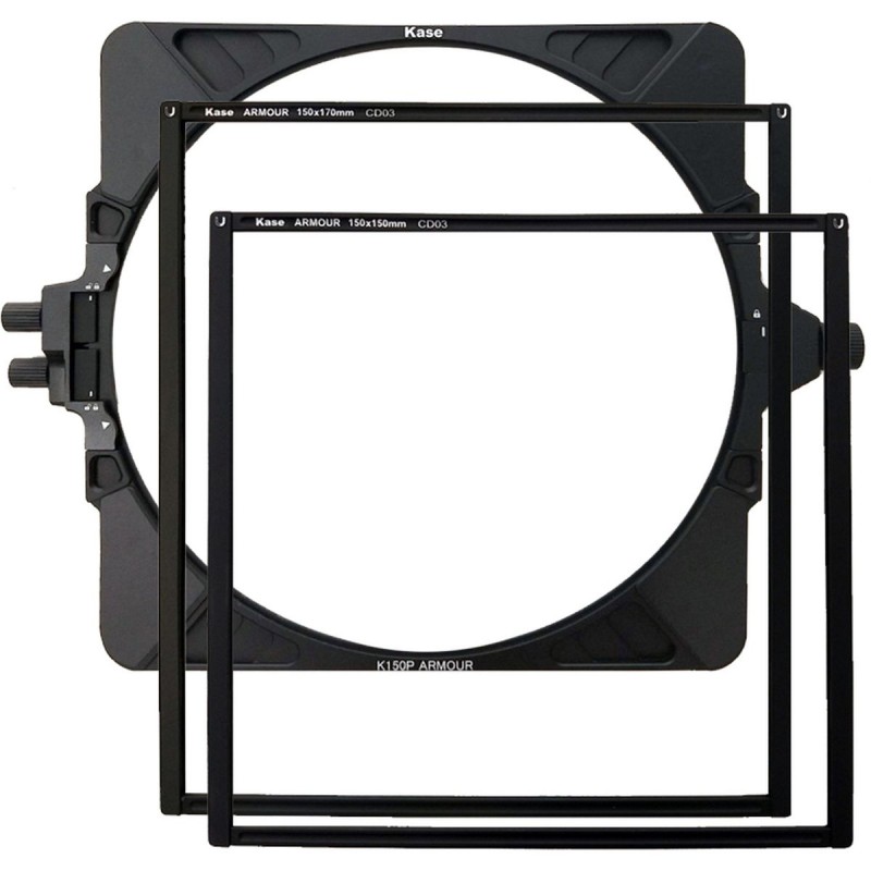 Kase Armour 150p Holder Kit - Beschermende en veelzijdige foto-accessoires