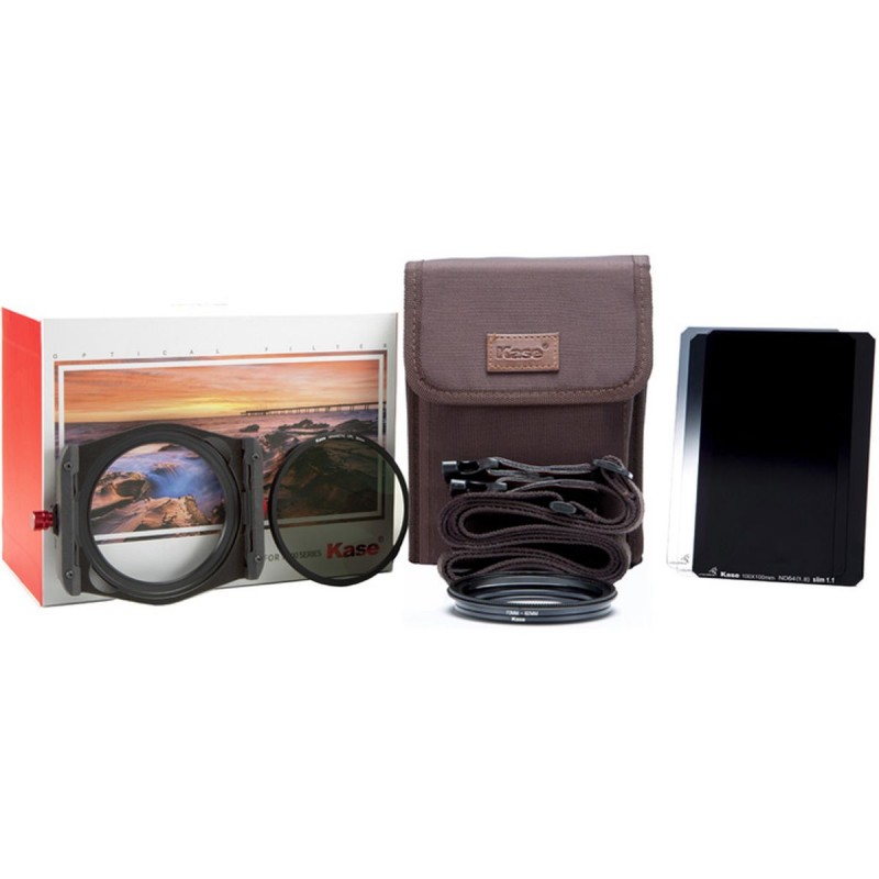 Kase KW100 Slim High End Kit K9 - Ultieme fotografie-accessoires