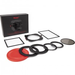Kase Armour 100 Holder Kit - Beschermende en veelzijdige foto-accessoires