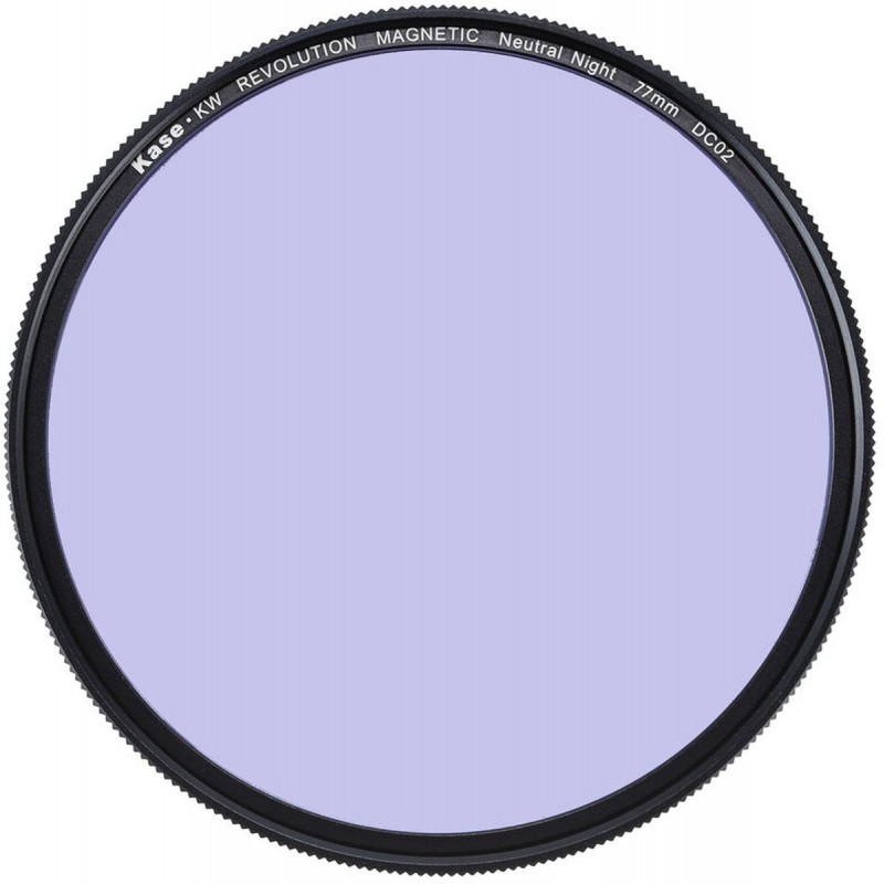Kase Revolution Neutral Night 77mm - Perfect voor nachtfotografie