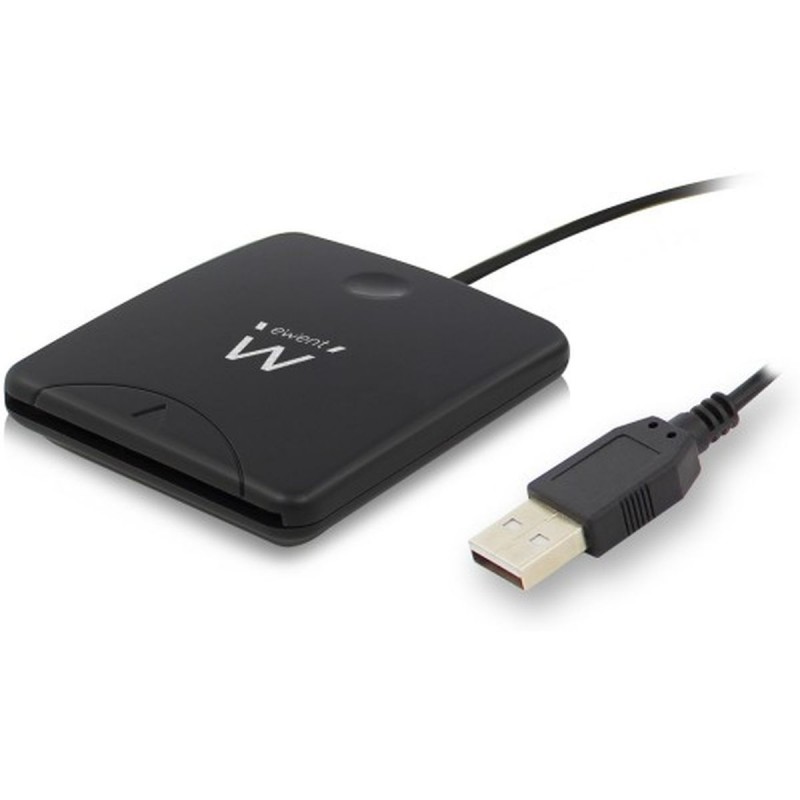 Ewent USB 2.0 Smart Card ID Reader - Foto-Groep.nl