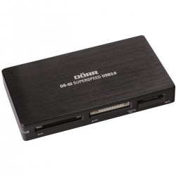 DÃ¶rr DR Superspeed USB 3.0 Card Reader - Foto-Groep.nl