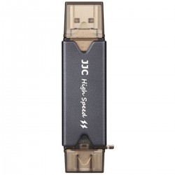 JJC CR-UTC3 Grey USB 3.0 Card Reader - Foto-Groep.nl