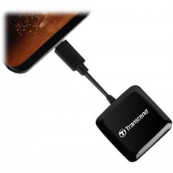 Transcend Card Reader USB Type C - SDHC/MicroSDHC USB3.2 | Foto-Groep.nl