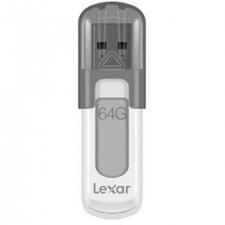 Lexar JumpDrive V100 USB 3.0 64GB - Snelle opslag voor foto's