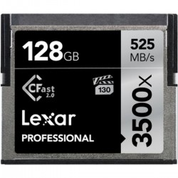 Lexar CFast 2.0 Professional 3500X 128GB - Foto-Groep.nl