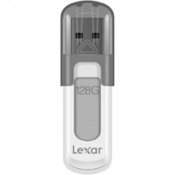 Lexar JumpDrive V100 USB 3.0 128GB - Snelle opslag voor foto's