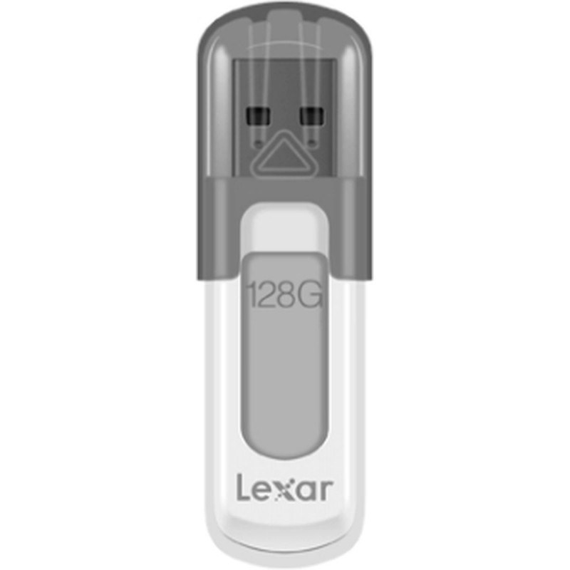 Lexar JumpDrive V100 USB 3.0 128GB - Snelle opslag voor foto's