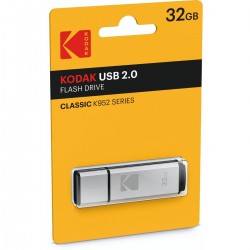 Kodak USB2.0 K100 32GB - Hoge capaciteit en snelheid