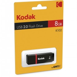 Kodak USB2.0 K100 8GB - Snelle en betrouwbare opslag