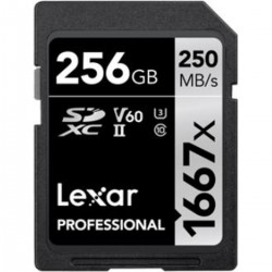 Lexar SDXC Professional UHS-II 256GB - Foto-Groep.nl