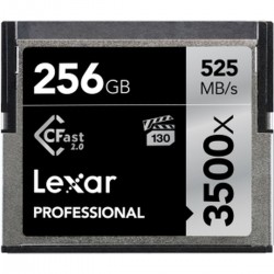 Lexar CFast 2.0 Professional 3500X 256GB - Foto-Groep.nl