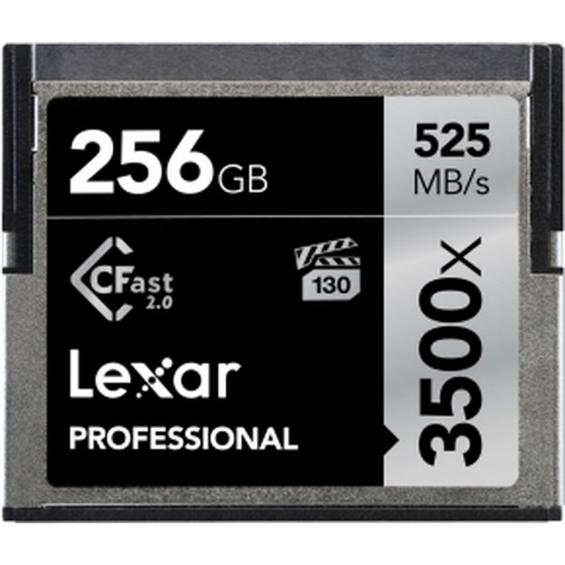 Lexar CFast 2.0 Professional 3500X 256GB - Foto-Groep.nl