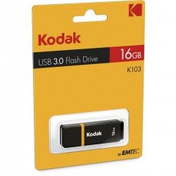 Kodak USB3.0 K100 16GB - Snelle en betrouwbare opslag