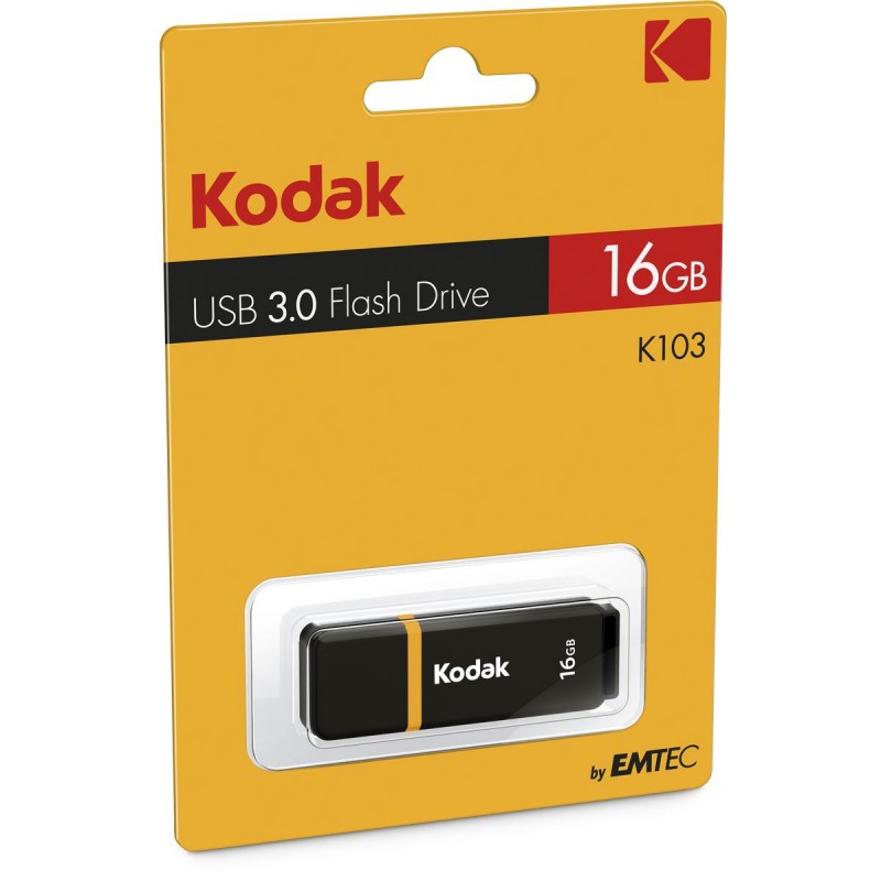 Kodak USB3.0 K100 16GB - Snelle en betrouwbare opslag