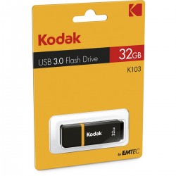Kodak USB3.0 K100 32GB - Snelle en betrouwbare opslag
