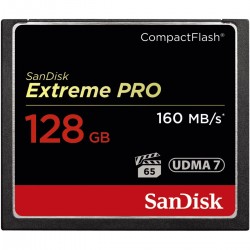 SanDisk CF Extreme Pro 128GB - 160MB/Sec | Foto-Groep.nl