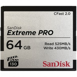 SanDisk CFast Extreme Pro 2.0 64GB VPG 130 - Foto-Groep.nl