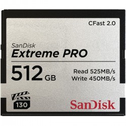 SanDisk Extreme Pro CFast 2.0 512GB - 525MB/s VPG130 | Foto-Groep.nl