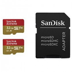 SanDisk MicroSDHC Extreme 32GB - Hoge snelheid en capaciteit