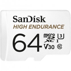 SanDisk MicroSDHC Dashcam & Home Monitoring 64GB - Foto-Groep.nl
