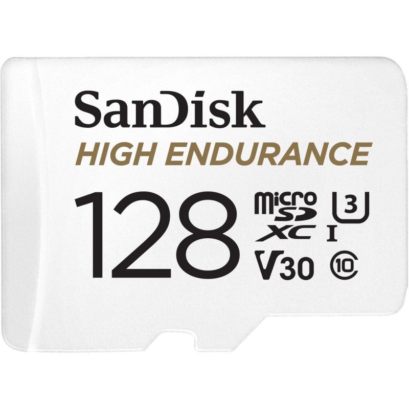 SanDisk MicroSDHC Dashcam & Home Monitoring 128GB - Foto-Groep.nl