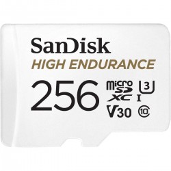SanDisk MicroSDHC Dashcam & Home Monitoring 256GB - Foto-Groep.nl