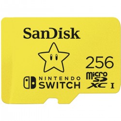 SanDisk MicroSDXC Extreme Gaming 256GB - Foto-Groep.nl