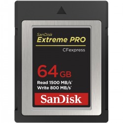 SanDisk CFexpress Extreme Pro 64GB - 1500/800MB/s - Type B
