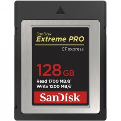 SanDisk CFexpress Extreme Pro 128GB - 1700/1200MB/s Type B