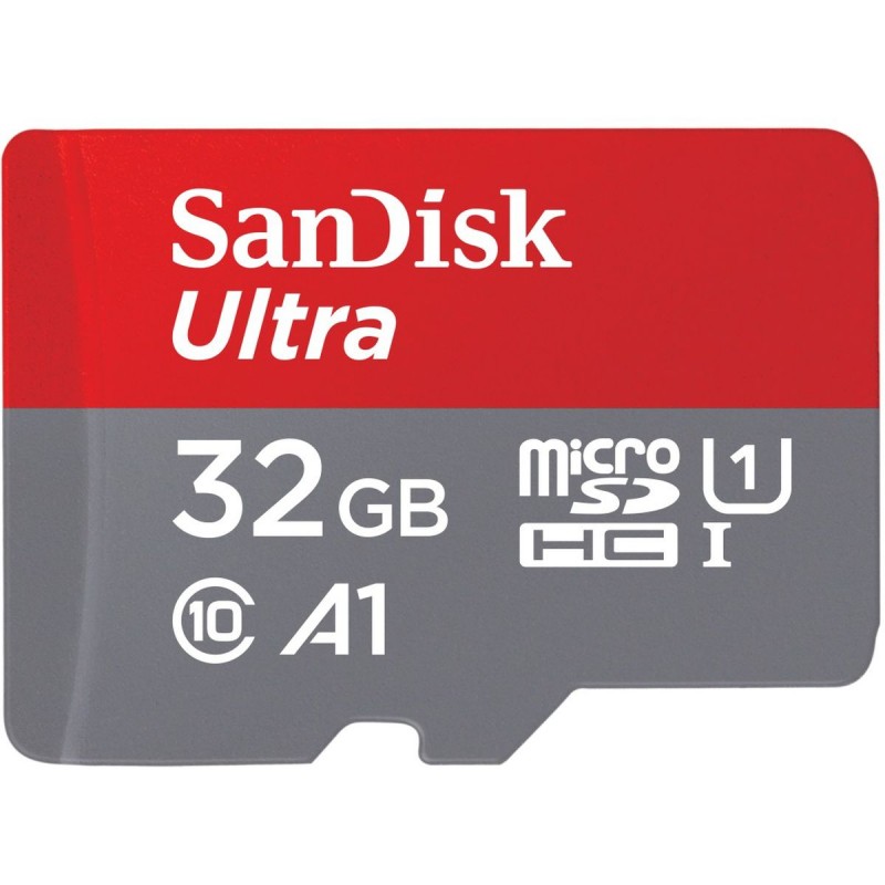 SanDisk MicroSDHC Ultra 32GB 120MB/s C10 UHSI A1 Photo - Foto-Groep.nl