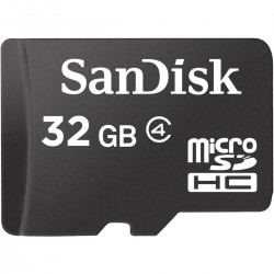 SanDisk MicroSDHC 32GB - Hoge capaciteit geheugenkaart