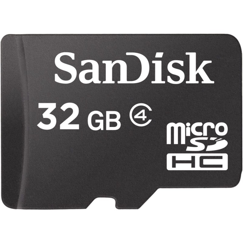 SanDisk MicroSDHC 32GB - Hoge capaciteit geheugenkaart